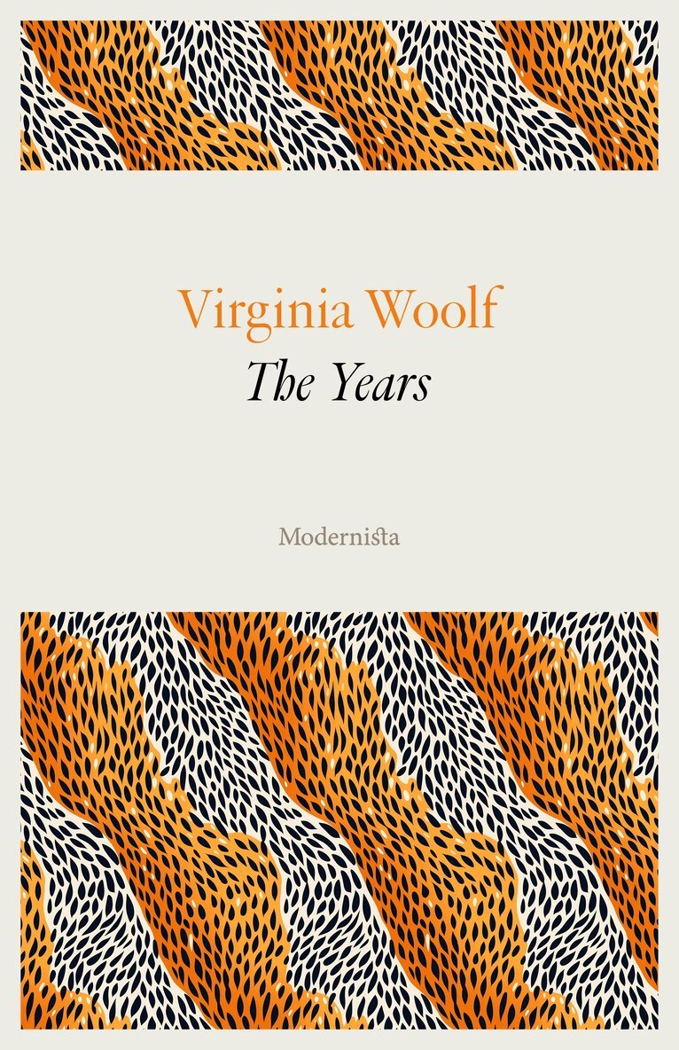 Virginia Woolf - The Years, E-bok