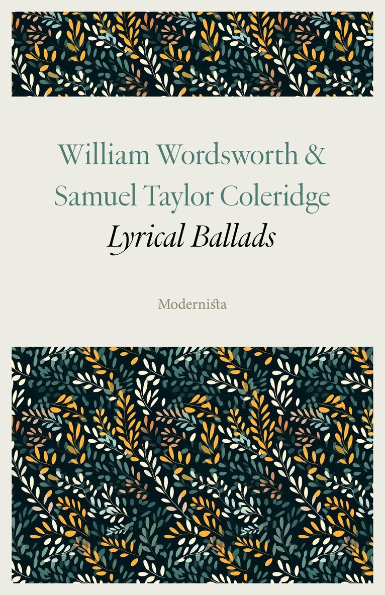 William Wordsworth, Samuel Taylor Coleridge - Lyrical Ballads, E-bok