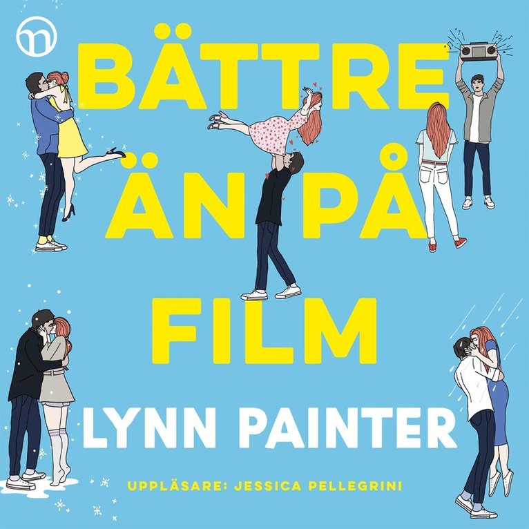 Lynn Painter - Bättre än på film, Ljudbok