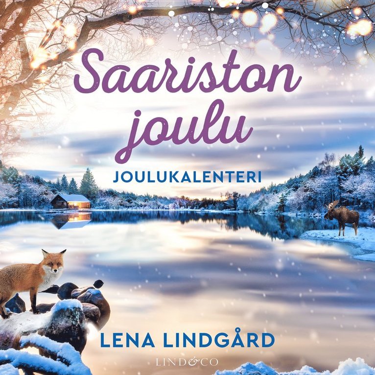 Lena Lindgård, Nuanxed / Timo Korppi - Saariston joulu, Ljudbok