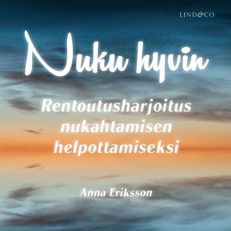 Anna Eriksson - Nuku hyvin, Ljudbok