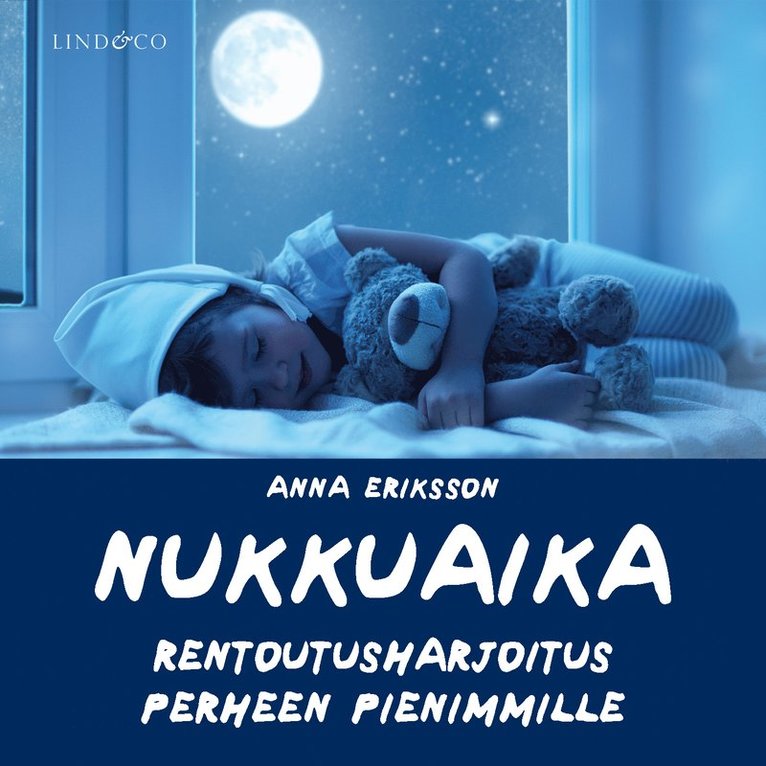 Anna Eriksson - Nukkuaika, Ljudbok