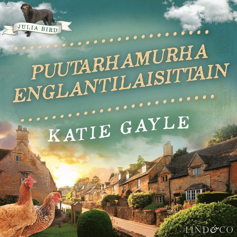 Katie Gayle - Puutarhamurha englantilaisittain, Ljudbok
