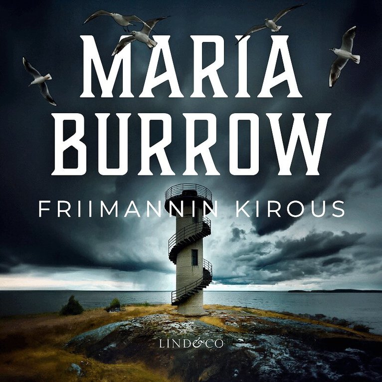 Maria Burrow - Friimannin kirous, Ljudbok