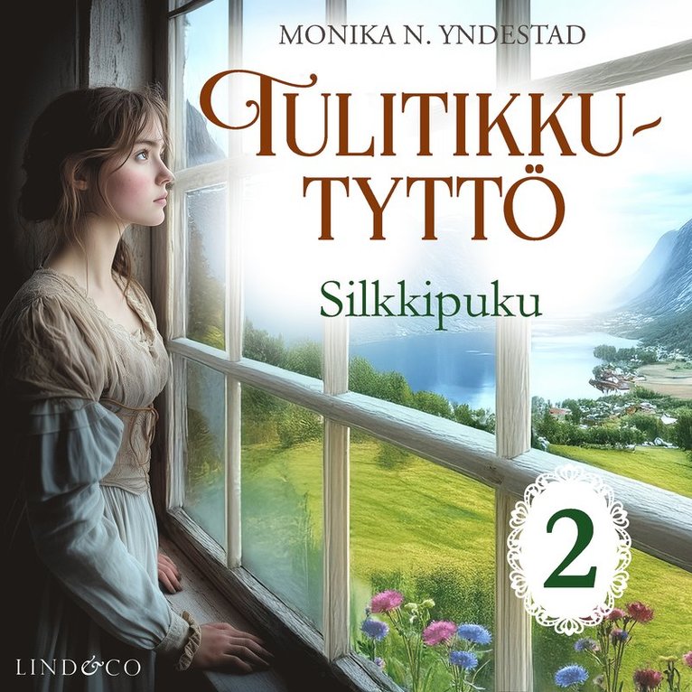 Monika N. Yndestad - Silkkipuku, Ljudbok