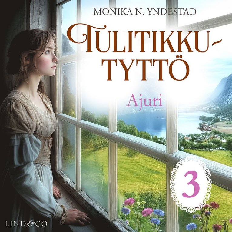Monika N. Yndestad - Ajuri, Ljudbok