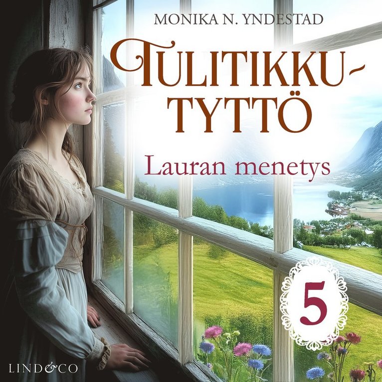 Monika N. Yndestad - Lauran menetys, Ljudbok