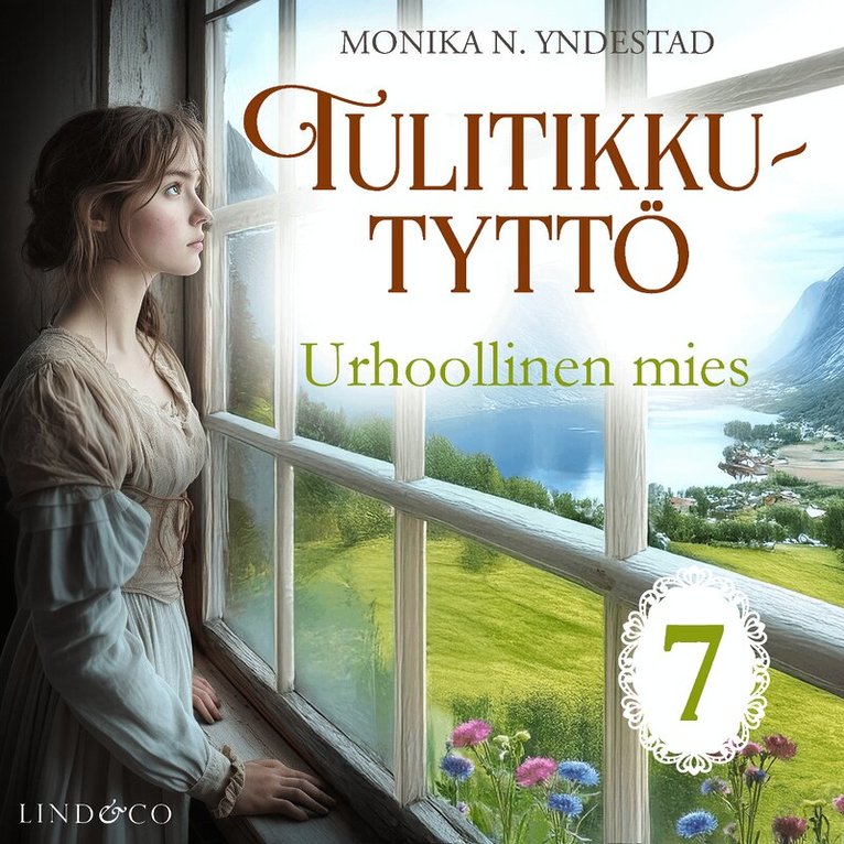 Monika N. Yndestad - Urhoollinen mies, Ljudbok