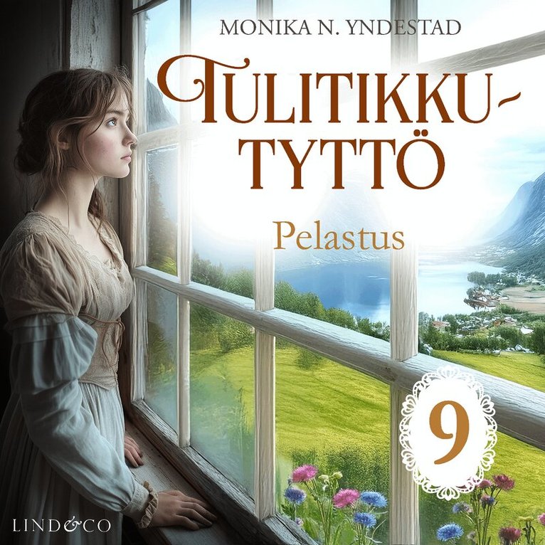 Monika N. Yndestad - Pelastus, Ljudbok