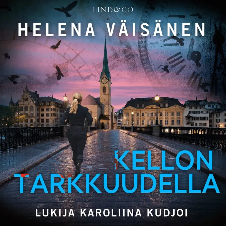 Helena Väisänen - Kellon tarkkuudella, Ljudbok. Tillgänglighet: Lägg i varukorg