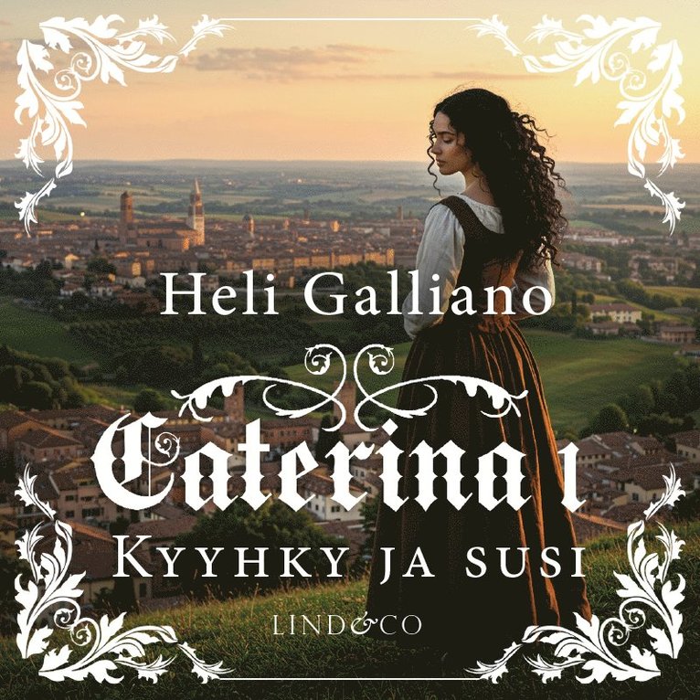Heli Galliano - Kyyhky ja susi, Ljudbok