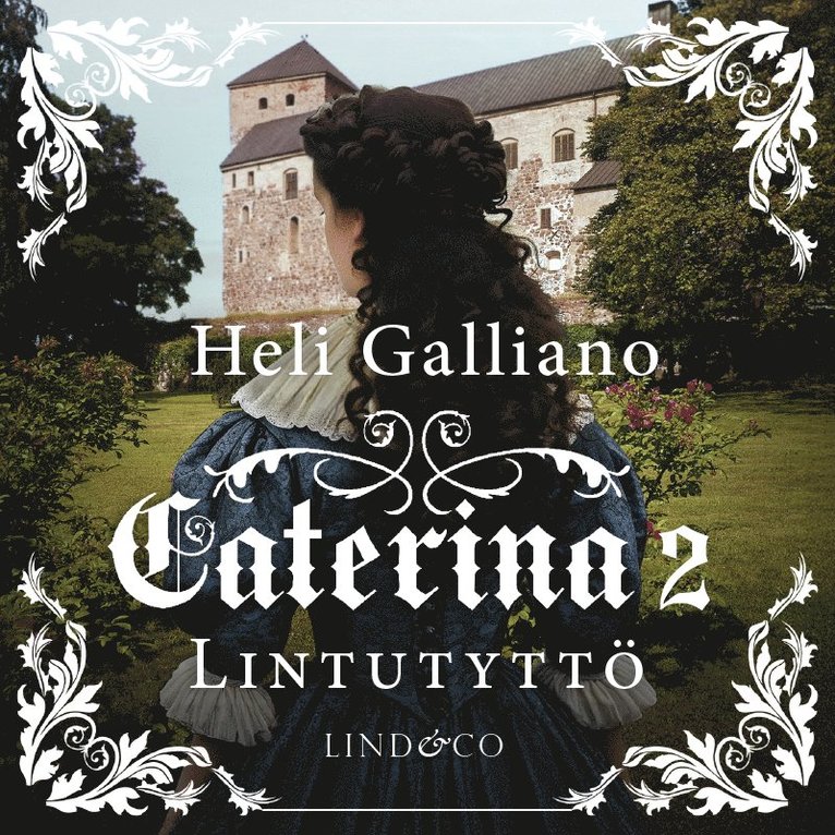 Heli Galliano - Lintutyttö, Ljudbok