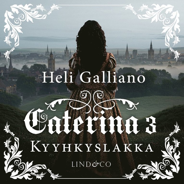 Heli Galliano - Kyyhkyslakka, Ljudbok