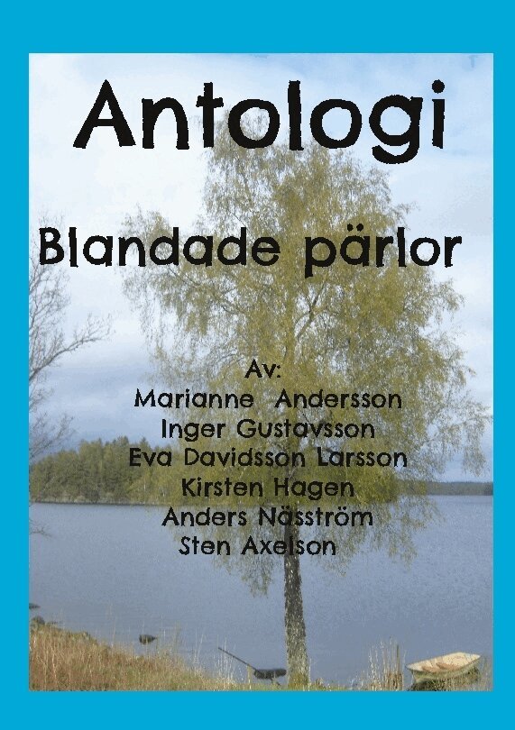 Sten Axelson, Marianne Andersson, Inger Gustavsson, Eva Davidsson Larsson, Kirsten Hagen, Anders Näsström - Blandade pärlor : antologi, Häftad