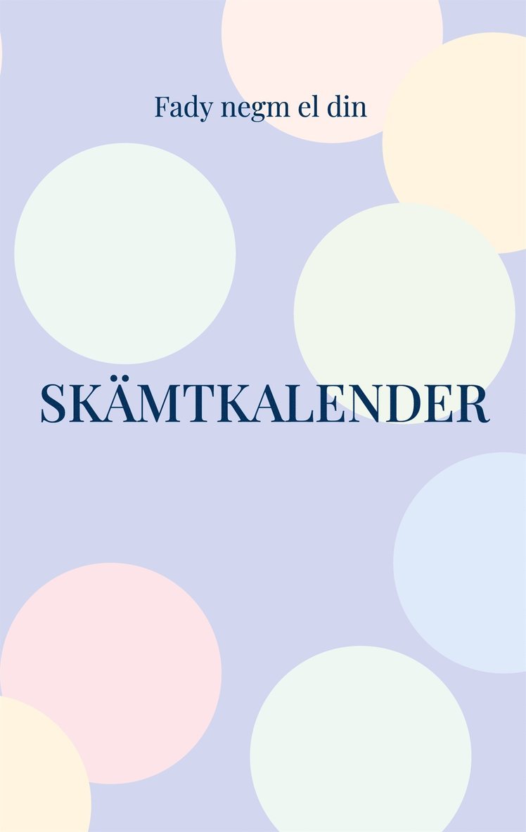 Fady Negm El Din - Skämtkalender: 2024, E-bok