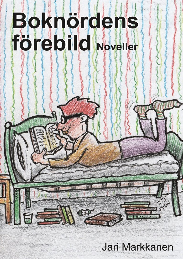Jari Markkanen - Boknördens förebild, E-bok
