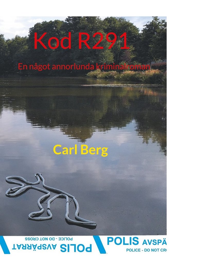 Carl Berg - Kod R291: En något annorlunda kriminalroman, E-bok