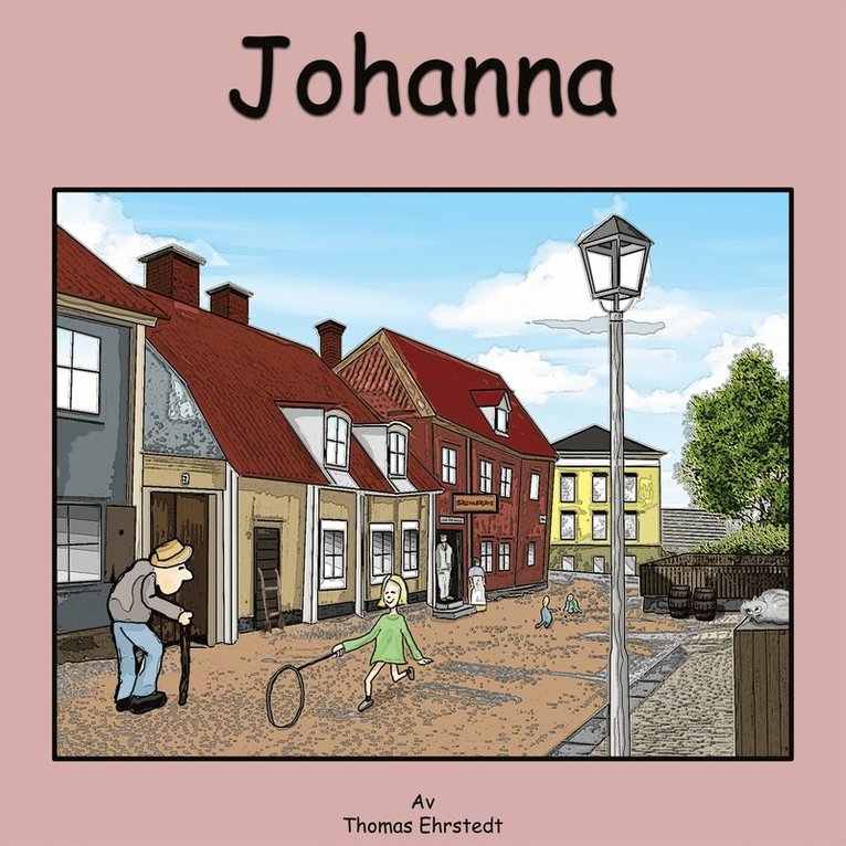Thomas Ehrstedt - Johanna, E-bok