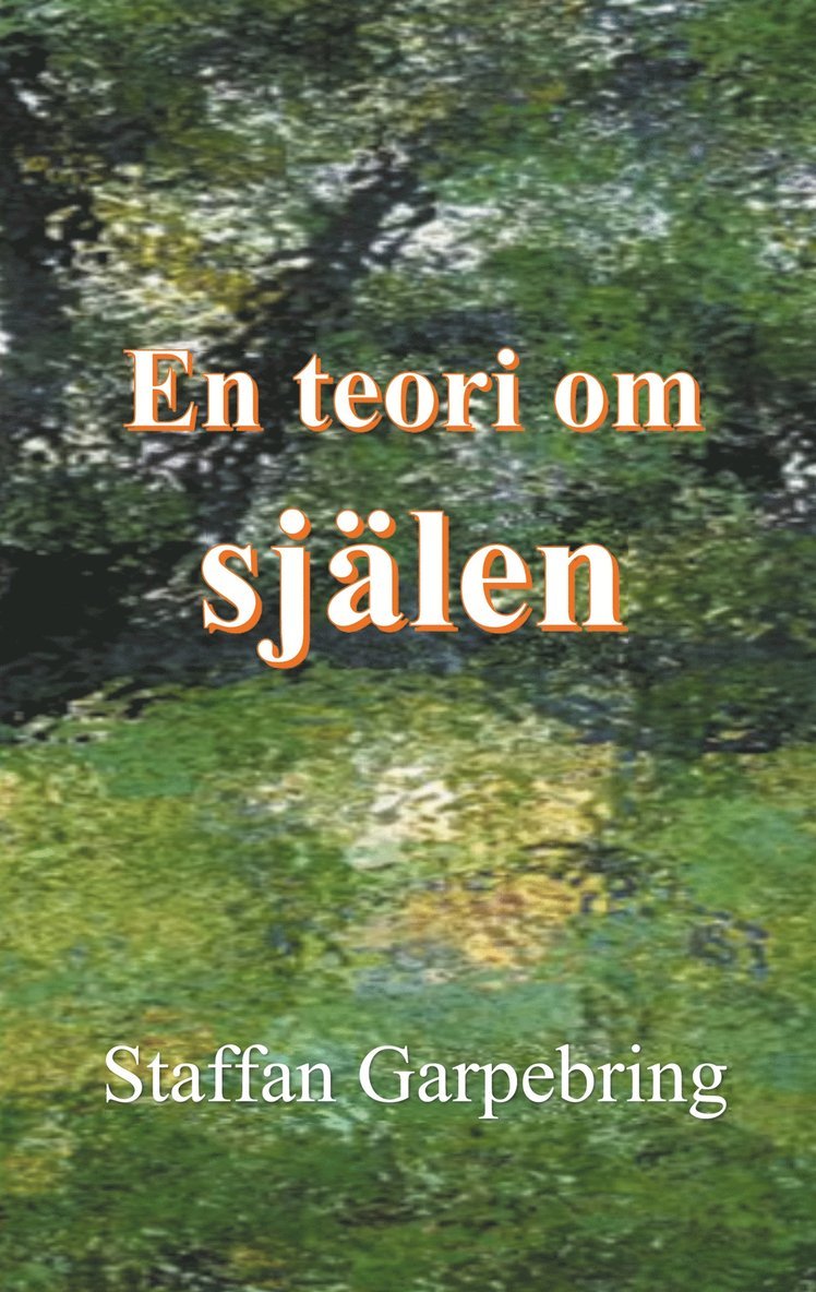 Staffan Garpebring - En teori om själen, E-bok