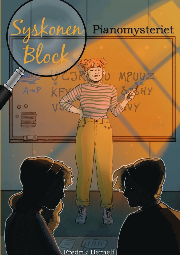Fredrik Bernelf - Syskonen Block och pianomysteriet, E-bok