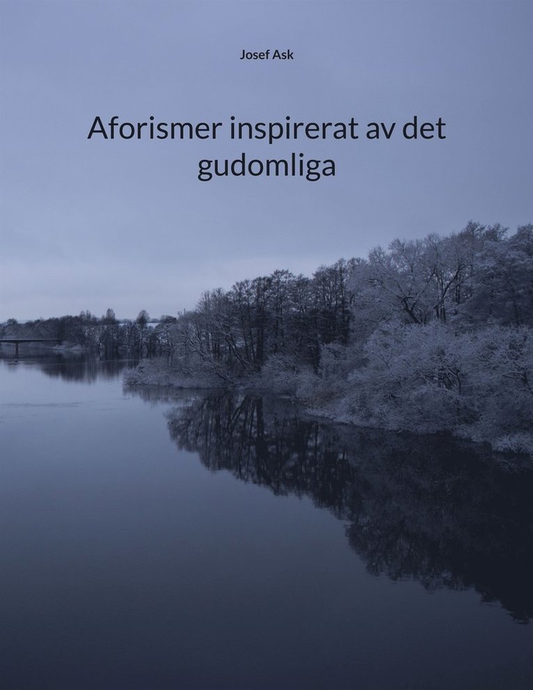 Josef Ask - Aforismer inspirerat av det gudomliga, E-bok