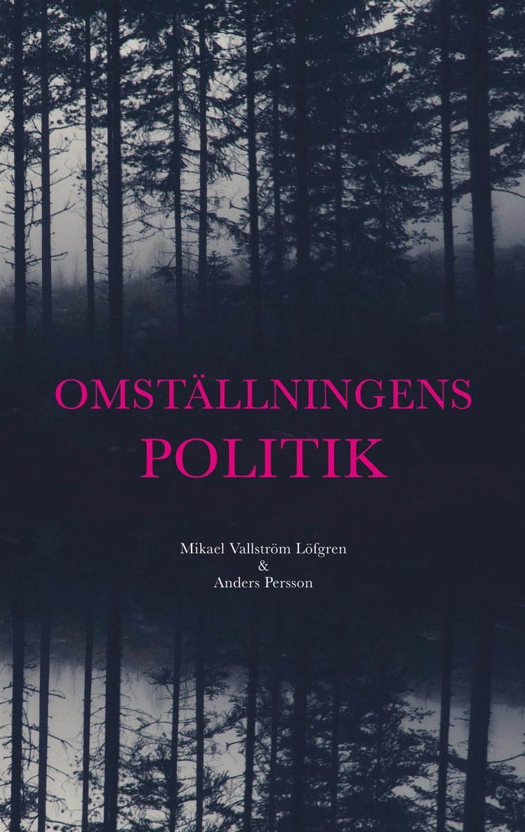 Anders Persson, Mikael Vallström Löfgren - Omställningens politik, E-bok