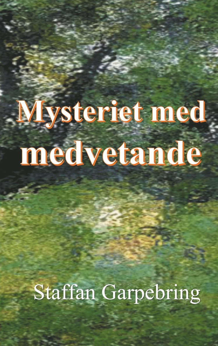 Staffan Garpebring - Mysteriet med medvetande, E-bok