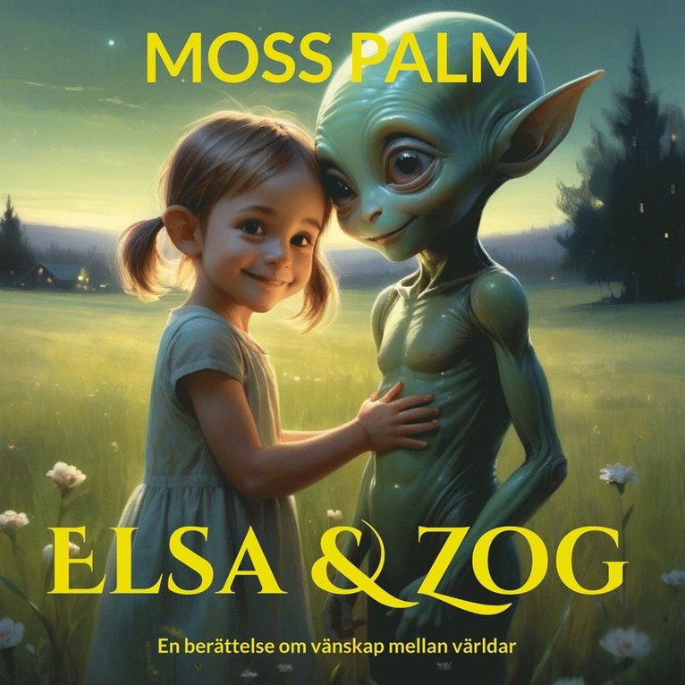 Moss Palm - Elsa & Zog: En berättelse om vänskap mellan världar, E-bok