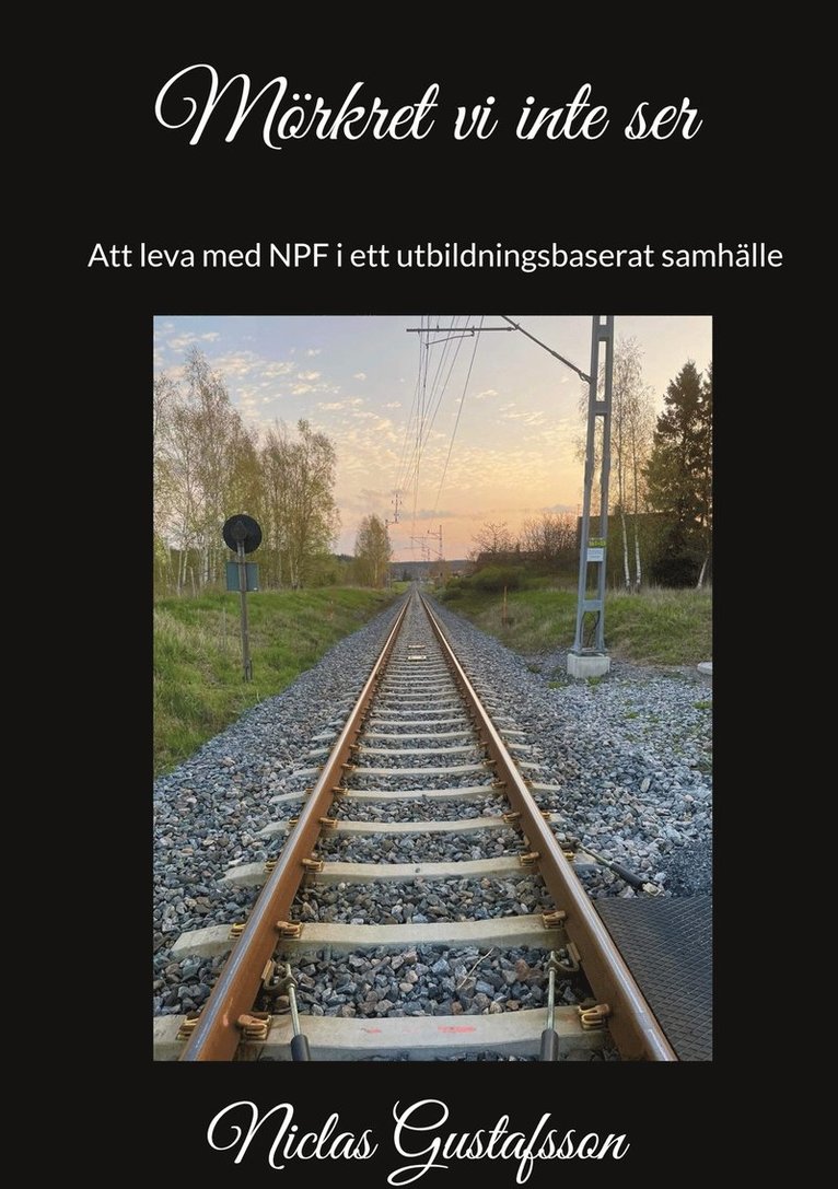 Niclas Gustafsson - Mörkret vi inte ser: - Att leva med NPF i ett utbildningsbaserat samhälle, E-bok