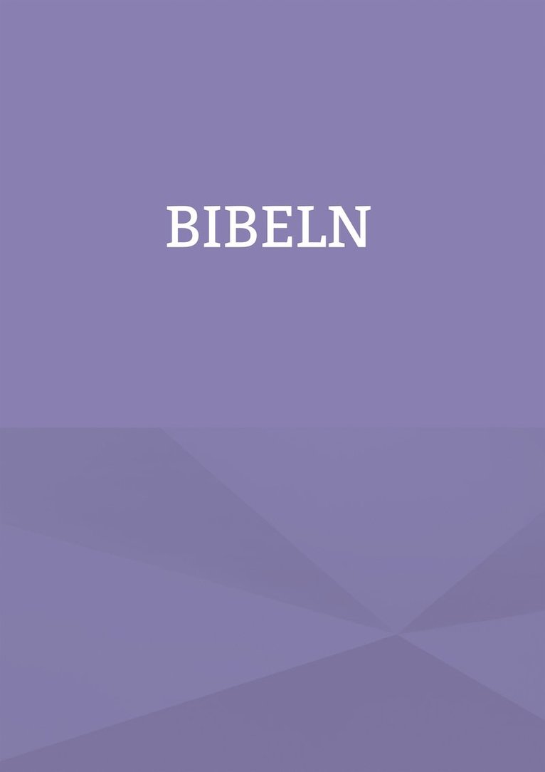 Patrik Firat - King James bibeln på svenska: Bibeln, E-bok