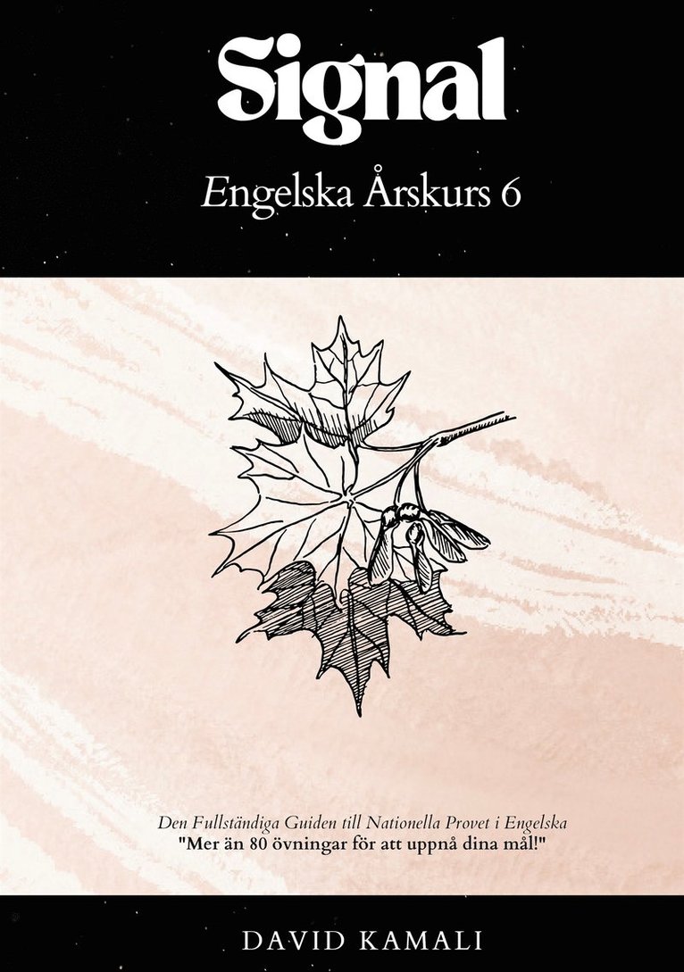 David Kamali - Signal: Engelska Årskurs 6: Den Fullständiga Guiden till Nationella Provet i Engelska, E-bok