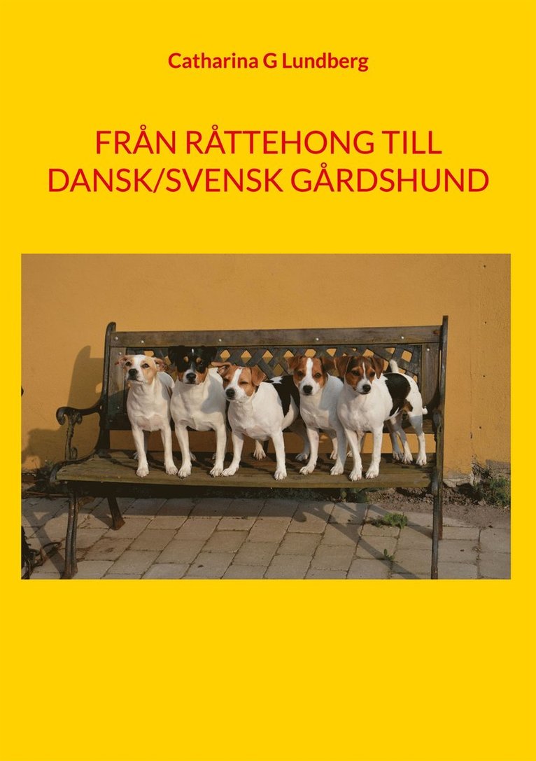 Catharina G Lundberg - Från Råttehong till Dansk/svensk gårdshund, E-bok