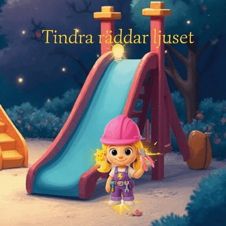 Madelene Wallin - Tindra räddar ljuset, Häftad