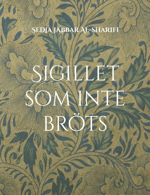Sedja Jabbar Al-sharifi - Sigillet som inte bröts, Häftad