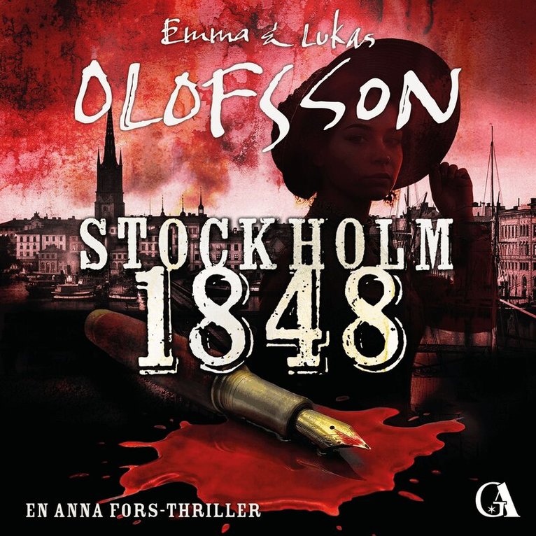 Emma Olofsson, Lukas Olo - Stockholm 1848, Ljudbok