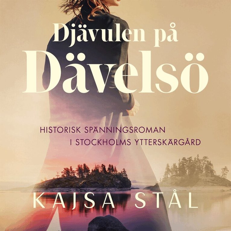 Kajsa Stål - Djävulen på Dävelsö, Ljudbok