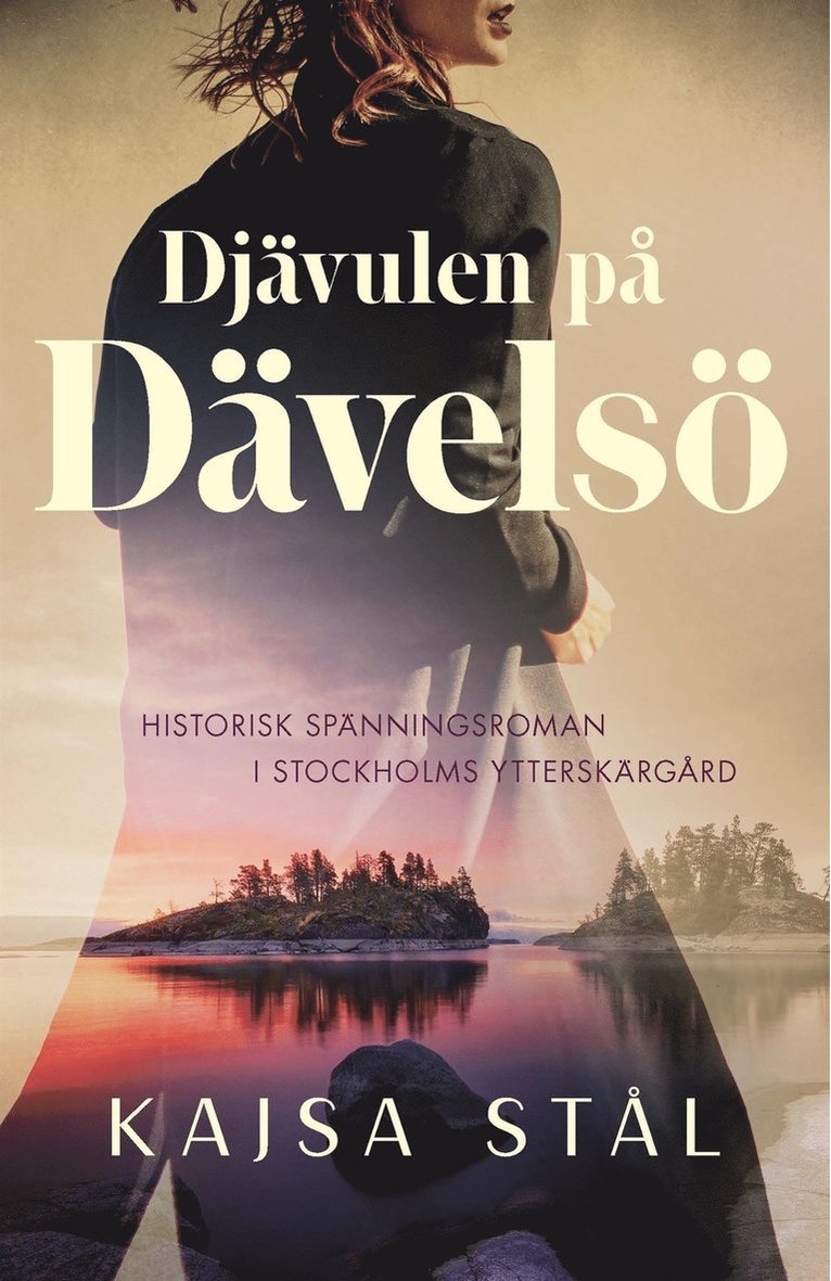 Kajsa Stål - Djävulen på Dävelsö, E-bok