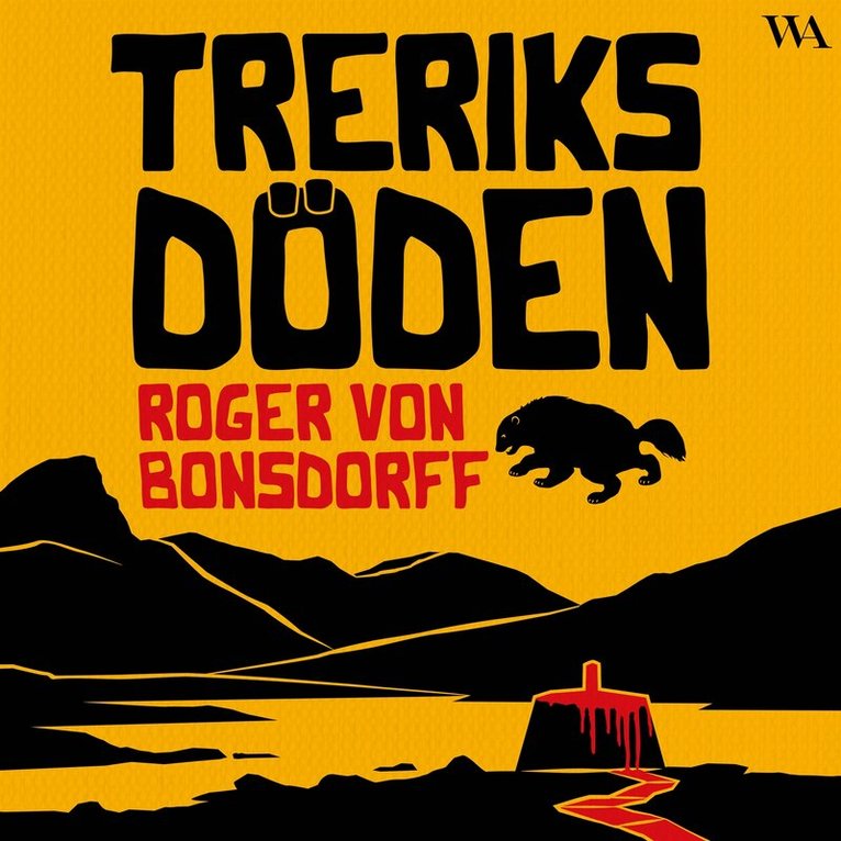Roger von Bonsdorff - Treriksdöden, Ljudbok