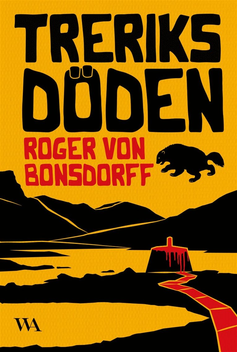 Roger von Bonsdorff - Treriksdöden, E-bok