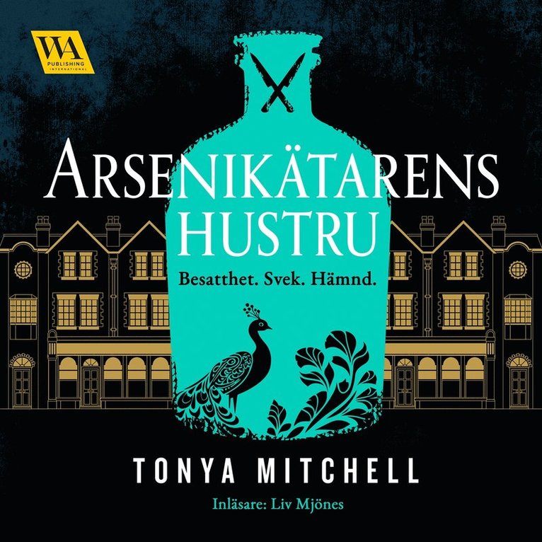 Tonya Mitchell - Arsenikätarens hustru, Ljudbok
