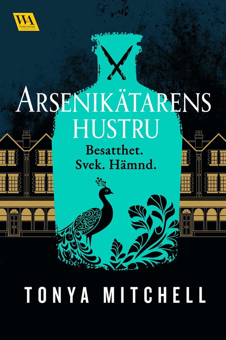Tonya Mitchell - Arsenikätarens hustru, E-bok