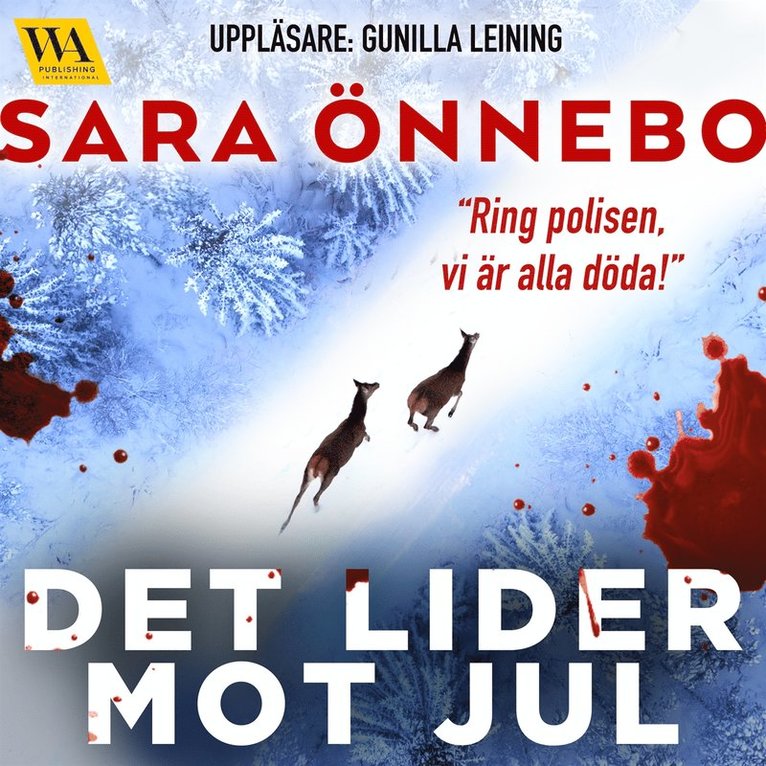 Sara Önnebo - Det lider mot jul, Ljudbok