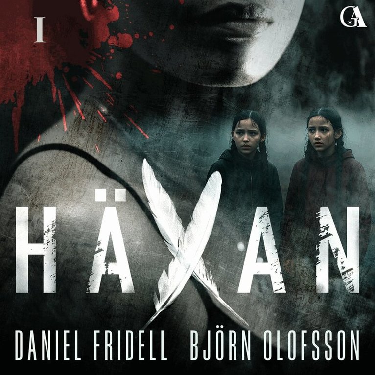 Björn Olofsson, Daniel Fridell - Häxan 1, Ljudbok