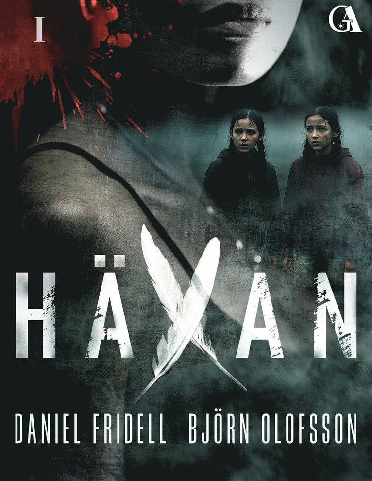 Björn Olofsson, Daniel Fridell - Häxan 1, E-bok