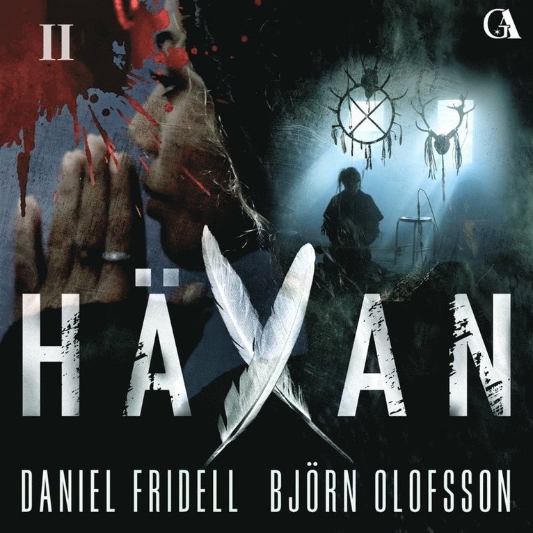 Björn Olofsson, Daniel Fridell - Häxan 2, Ljudbok
