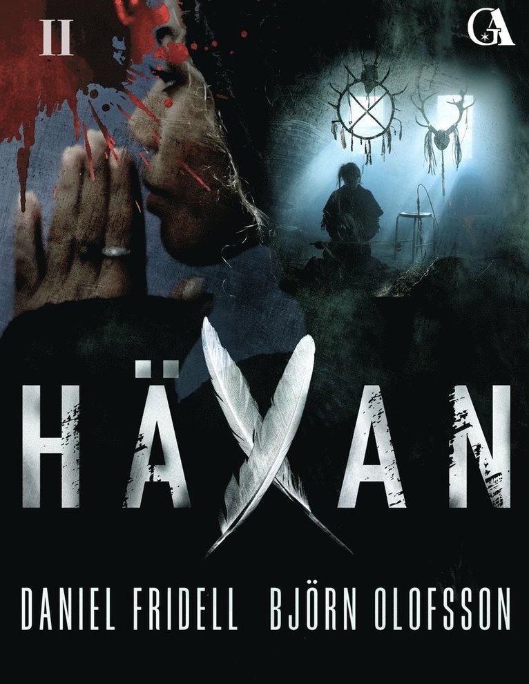 Björn Olofsson, Daniel Fridell - Häxan 2, E-bok