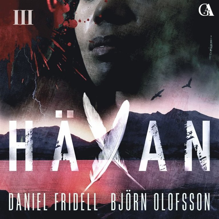 Björn Olofsson, Daniel Fridell - Häxan 3, Ljudbok