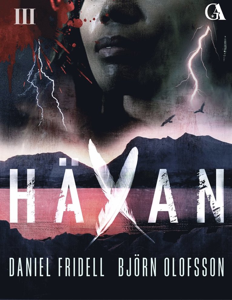 Björn Olofsson, Daniel Fridell - Häxan 3, E-bok
