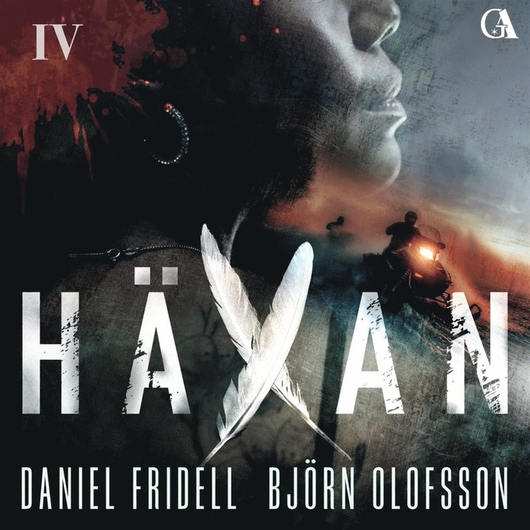 Björn Olofsson, Daniel Fridell - Häxan 4, Ljudbok
