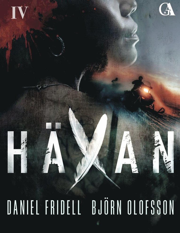 Björn Olofsson, Daniel Fridell - Häxan 4, E-bok